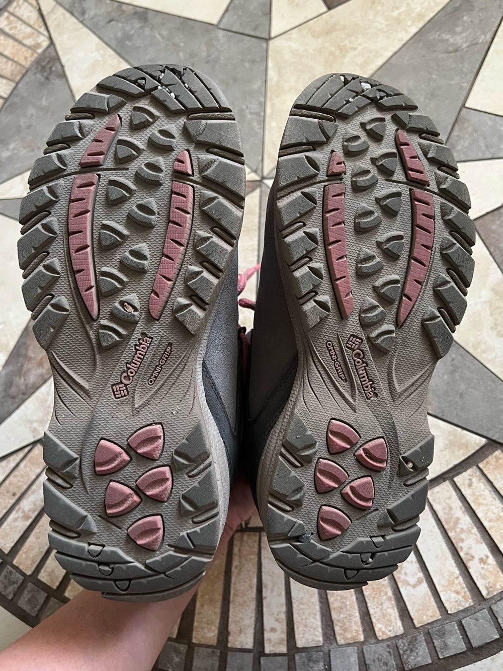 Columbia Newton Ridge Plus Waterproof Hiking Boots size 6 women - Picture 6 of 10